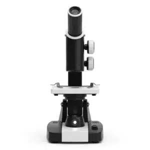 Student Compound Microscope 40x–1000x black/white