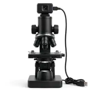 Digital Microscope with USB Camera black
