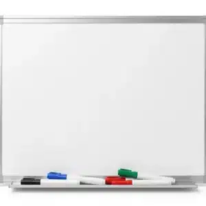 Whiteboard 120 x 90 cm white