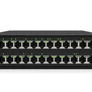 24-Port Gigabit Switch black